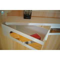 ABS blanco accesorios de baño multifunción Carrier Shelf Storage Rack